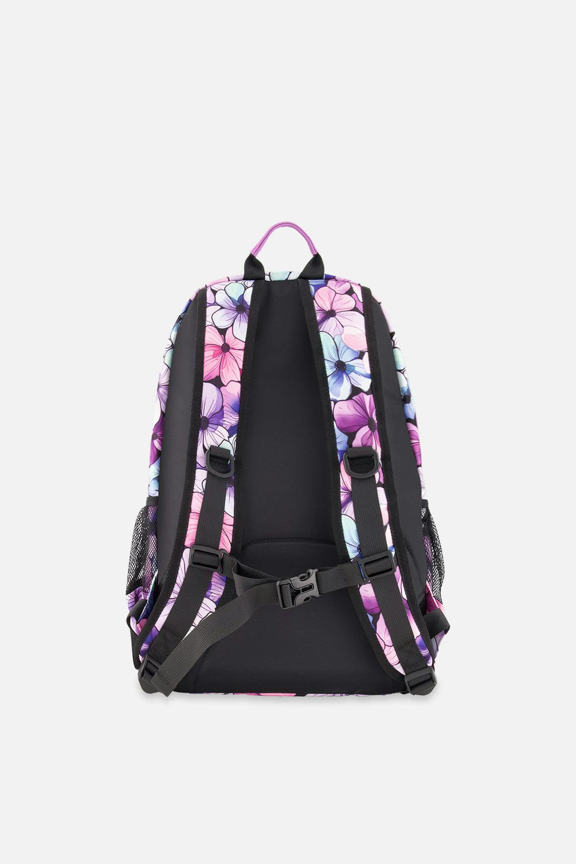 Little Girl Floral Spacious Durable Backpack