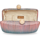 Akna Clutch, Pink Ombre