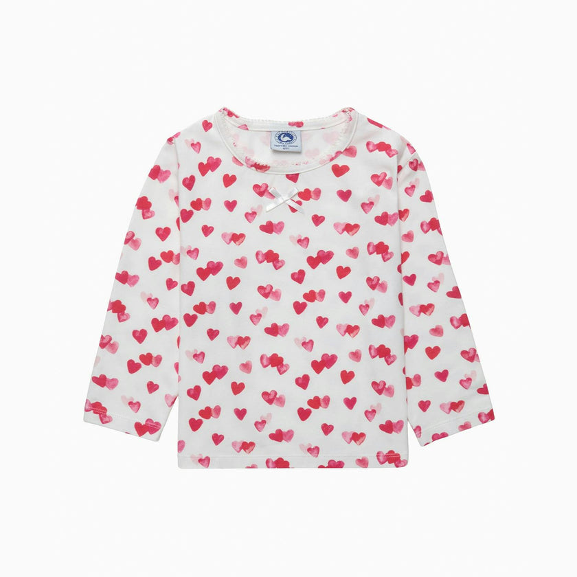 Heart Jersey Pajamas