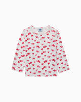 Heart Jersey Pajamas