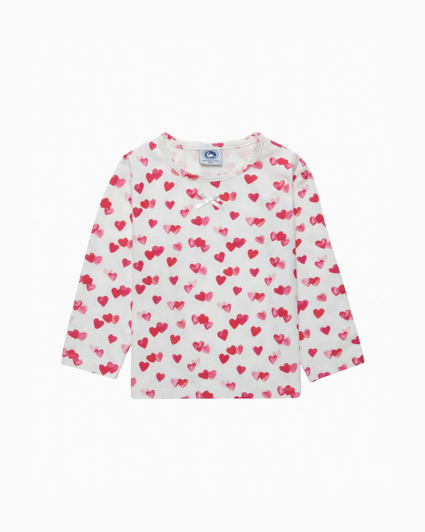 Heart Jersey Pajamas