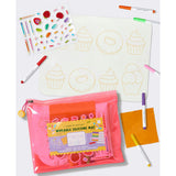 Wipeable Silicone Mat - Sweet As