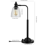 Rino Iron Table Lamp