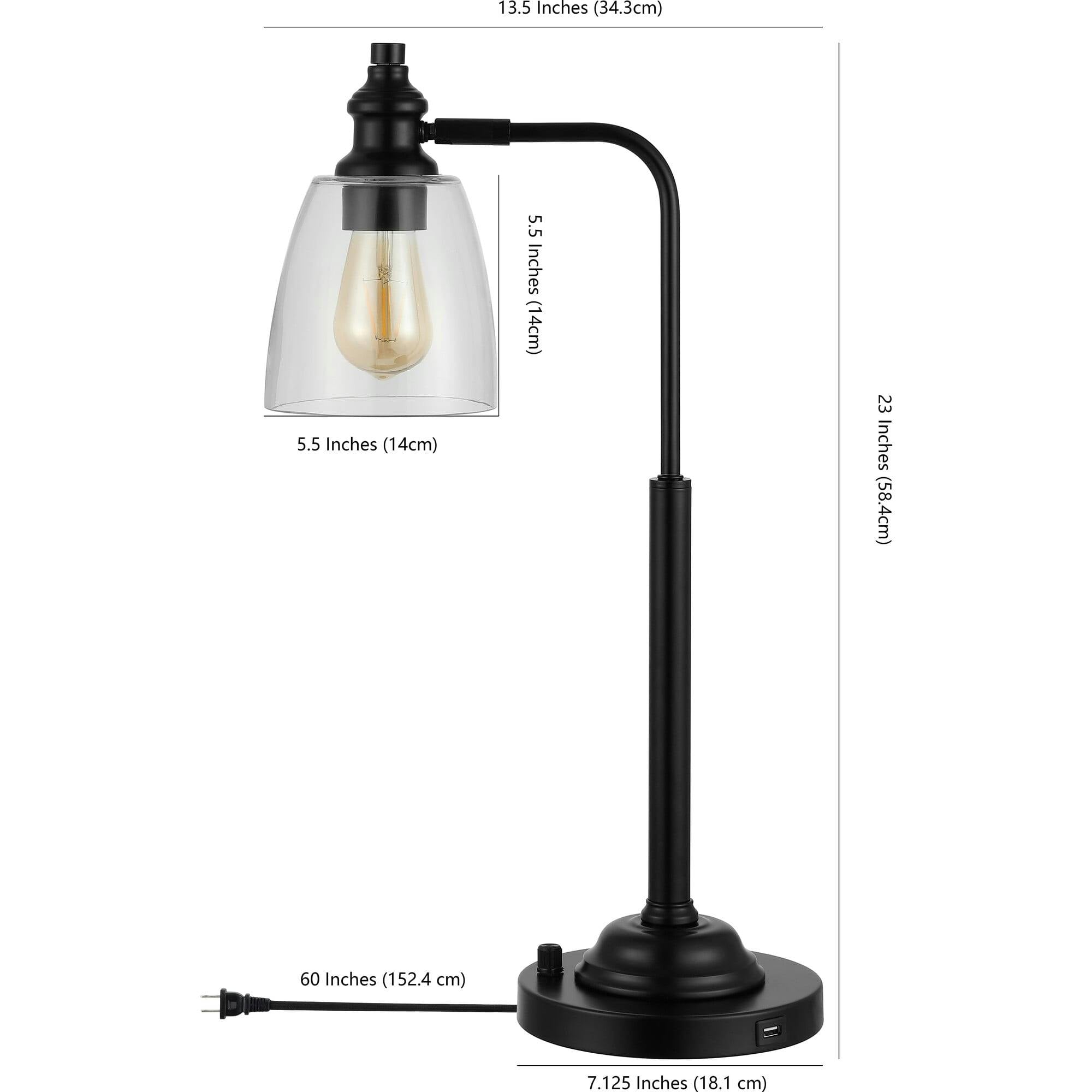 Rino Iron Table Lamp