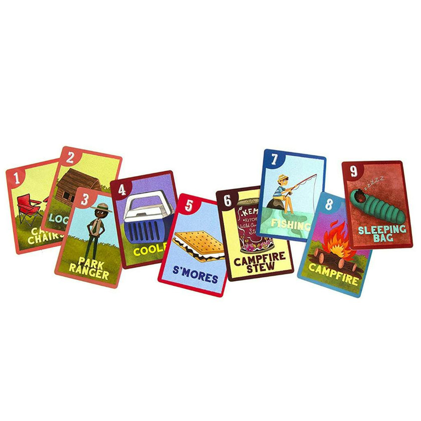 Upbounders® 4-in-1 Kids Playing Card CDU, 12 units assorted
