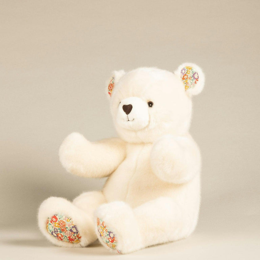 Robert the Bear | Beige | Liberty Print