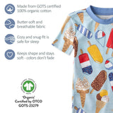 SHADE Snug-fit 2-Piece Toddler Pajamas for Boys & Girls