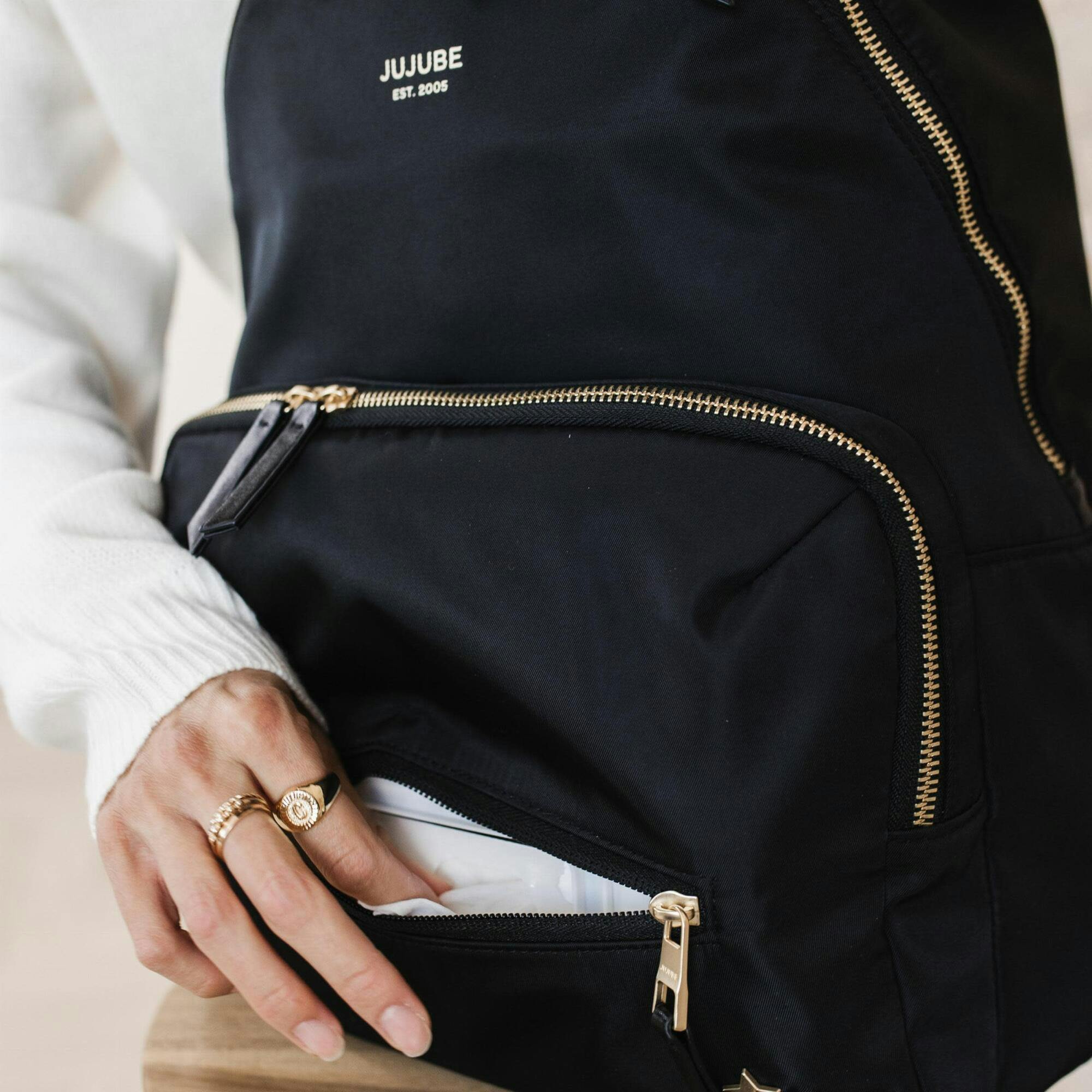 Everyday 13-Compartment Diaper Backpack