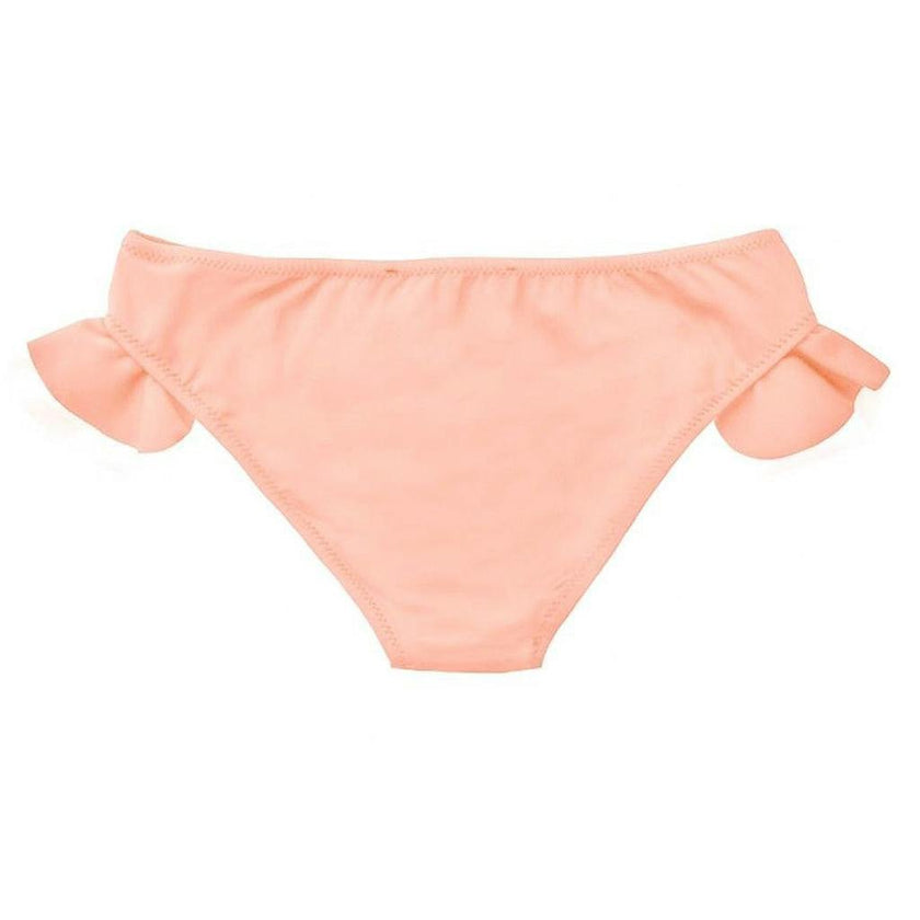 Nora swim pants - Peachpink and Ivory