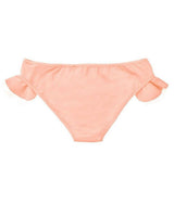 Nora swim pants - Peachpink and Ivory