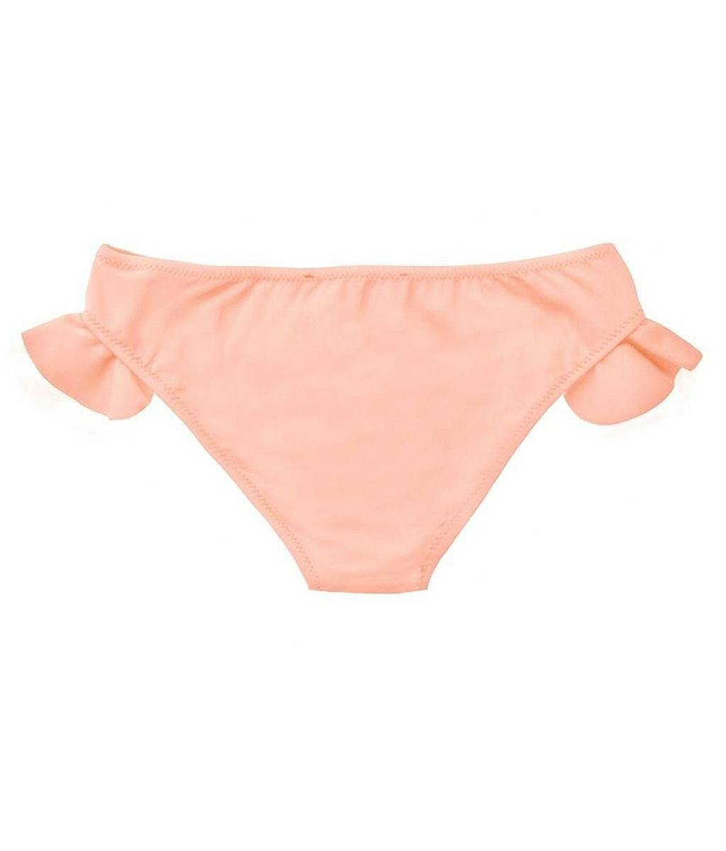 Nora swim pants - Peachpink and Ivory