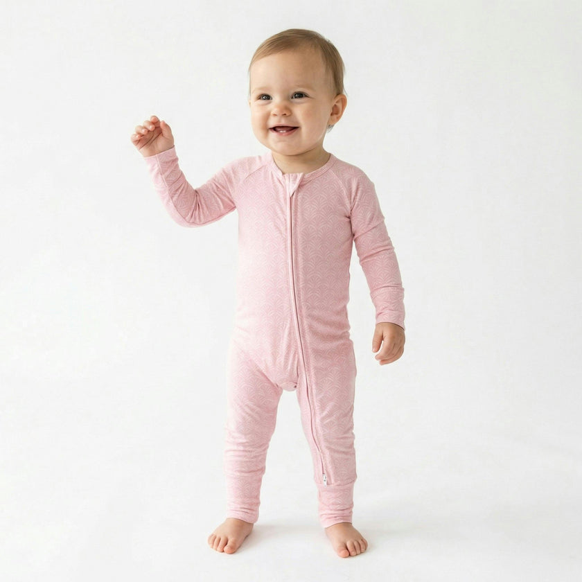 Pink Symphony Bamboo Sleeper