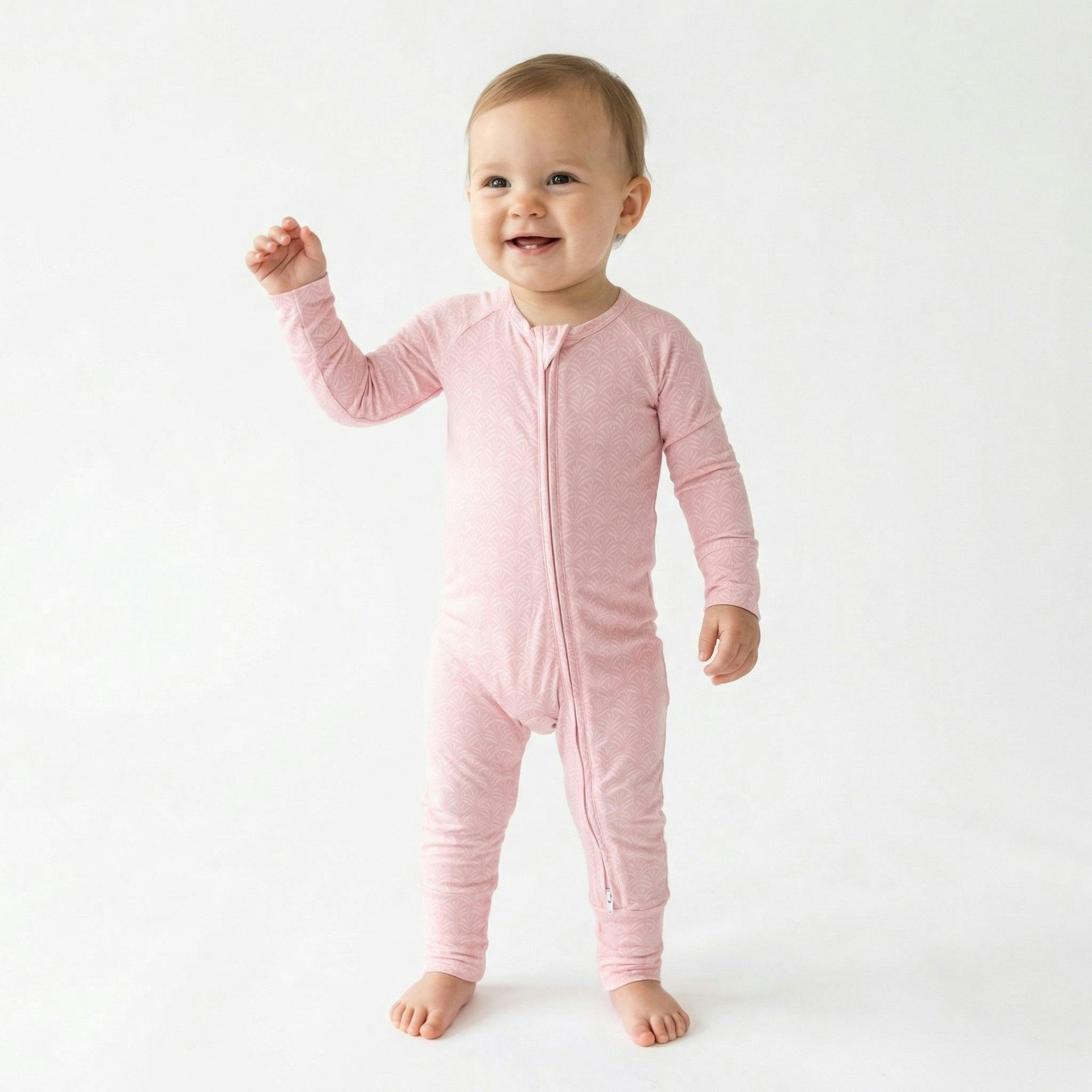 Pink Symphony Bamboo Sleeper