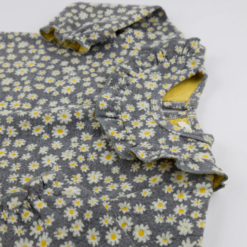Pucker Mini Daisies Cora Dress