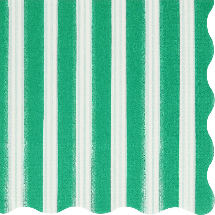 Festive Stripe Large Napkins
