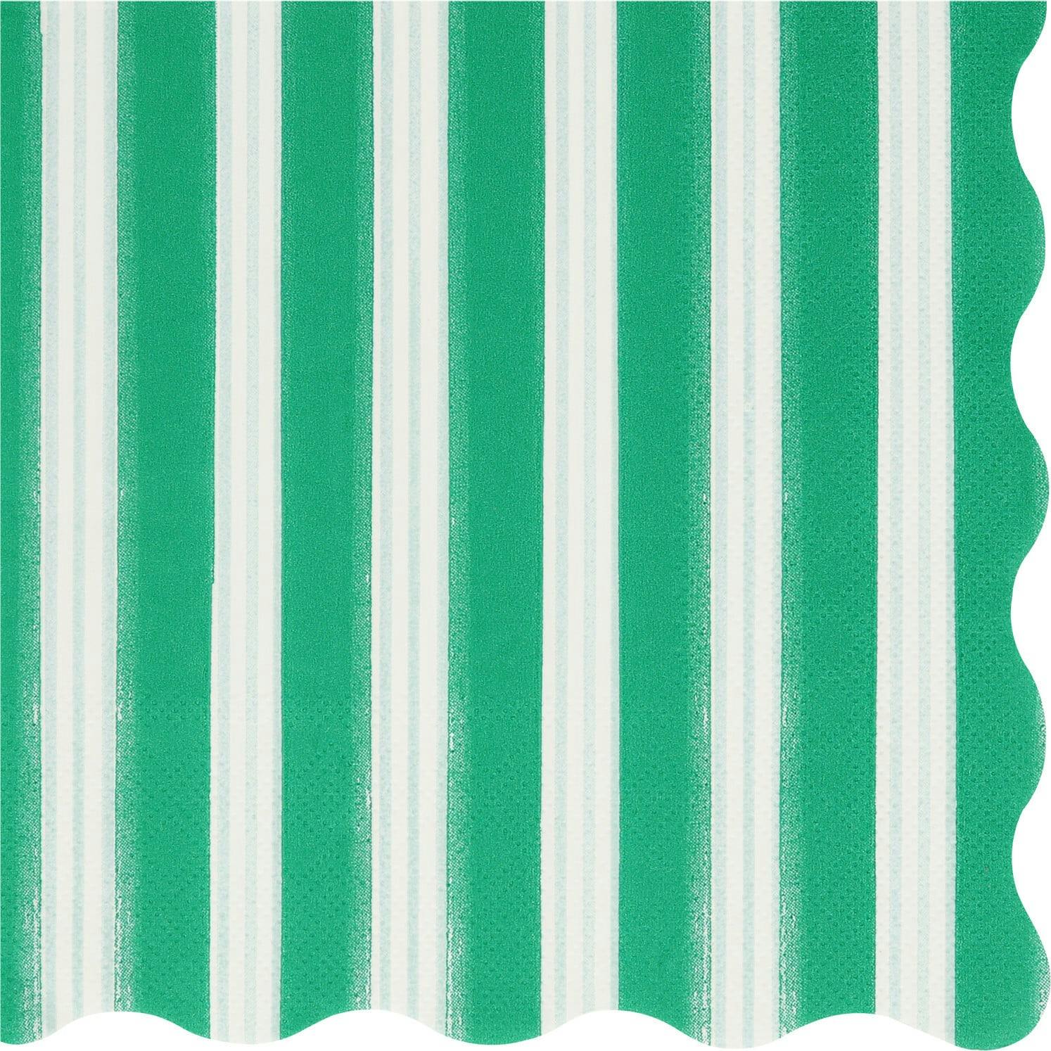 Festive Stripe Large Napkins