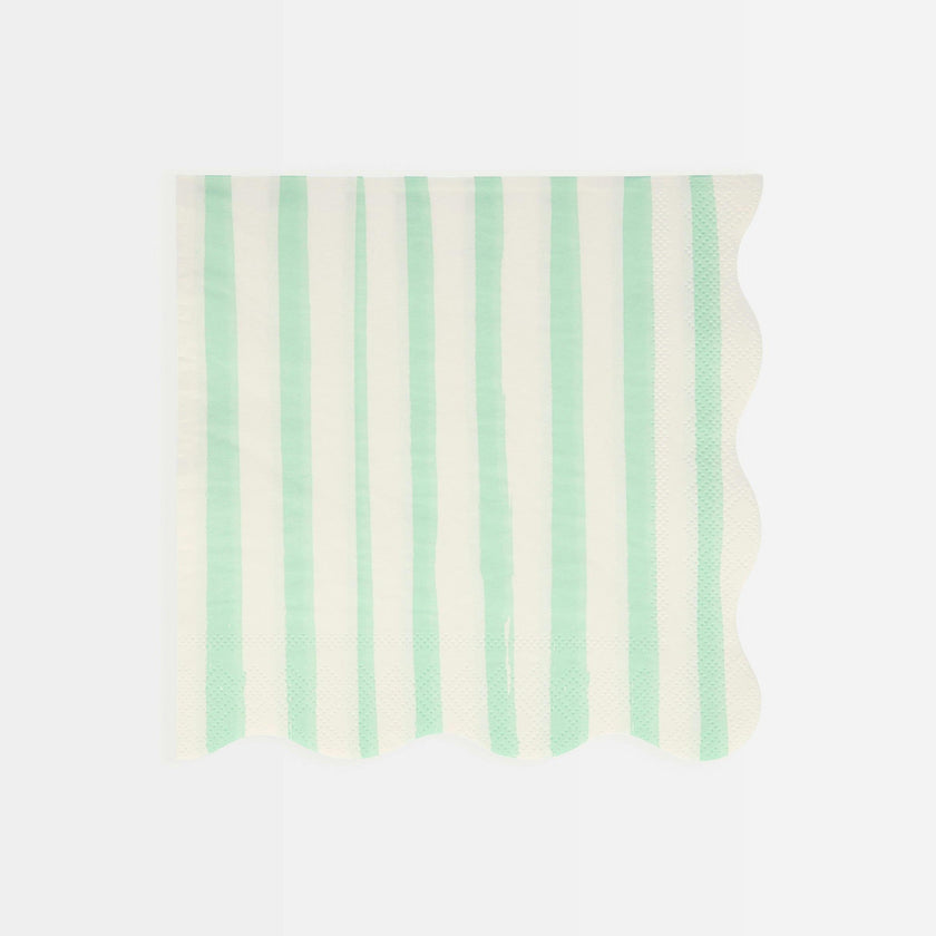 Mixed Stripe Large Napkins