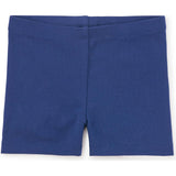 Somersault Mid-Thigh Fitted Shorts, Blue