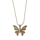 Mariposa Pendant Necklace