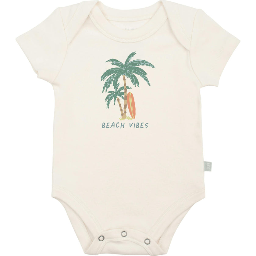 graphic bodysuit | beach vibes palms
