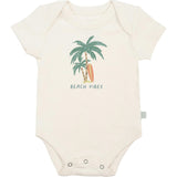 graphic bodysuit | beach vibes palms