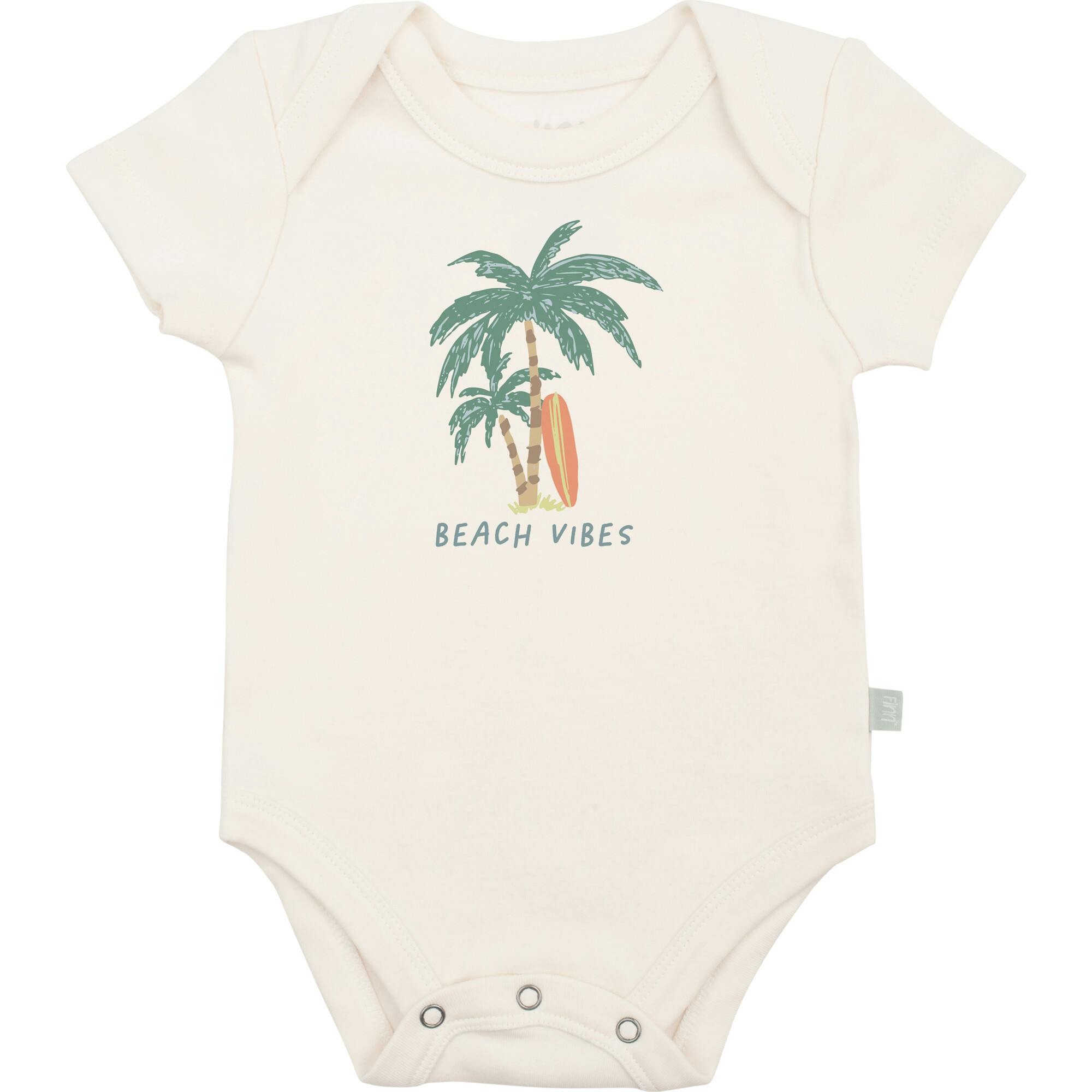 graphic bodysuit | beach vibes palms