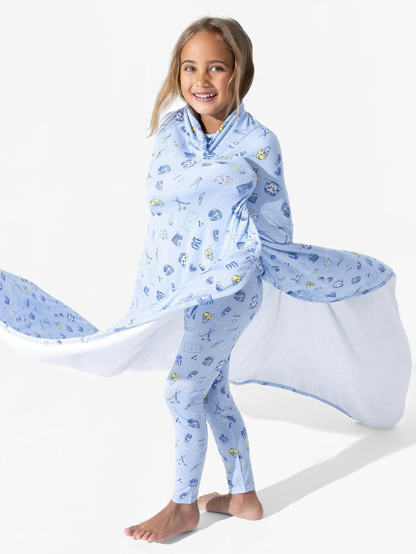 Hockey Bamboo Blanket