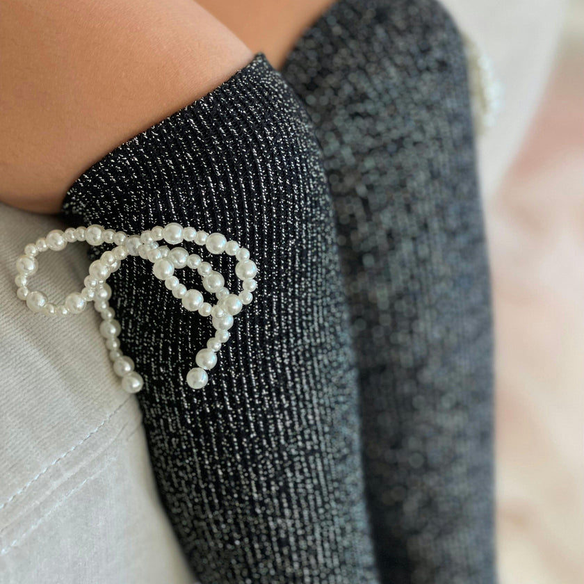 Perla Shimmer Socks