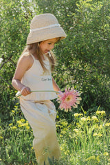 Wide-Leg Pant Set in Ciao Bella