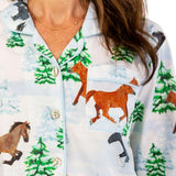 Women's Skydog Long PJ Set