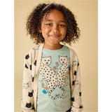 Leopard Duo Graphic Tee, Green