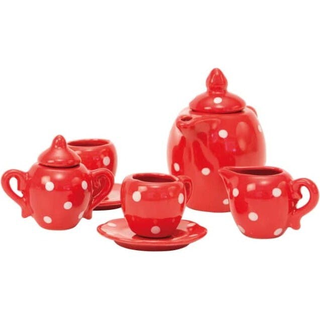Suitcase - Tea Party Ceramic Set The Big Family