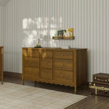 Namesake Ambrosia 9-Drawer Wide Assembled Dresser (56")