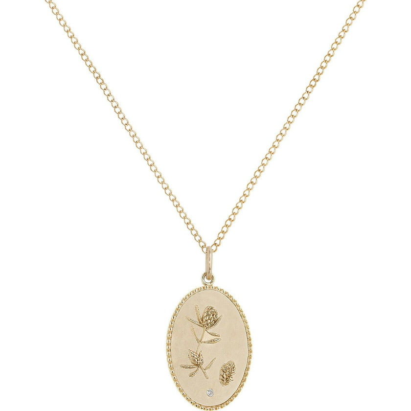 Protea Necklace