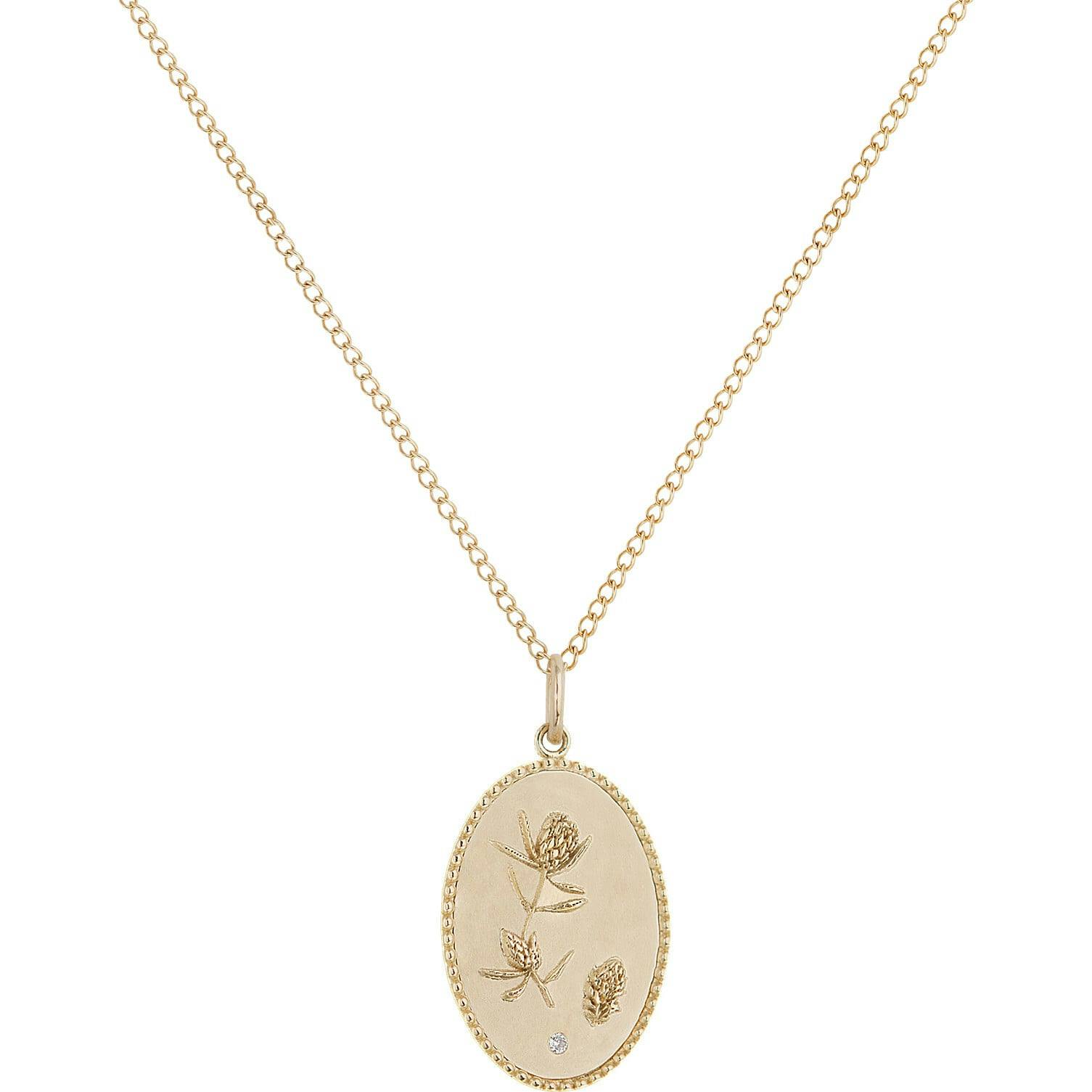 Protea Necklace