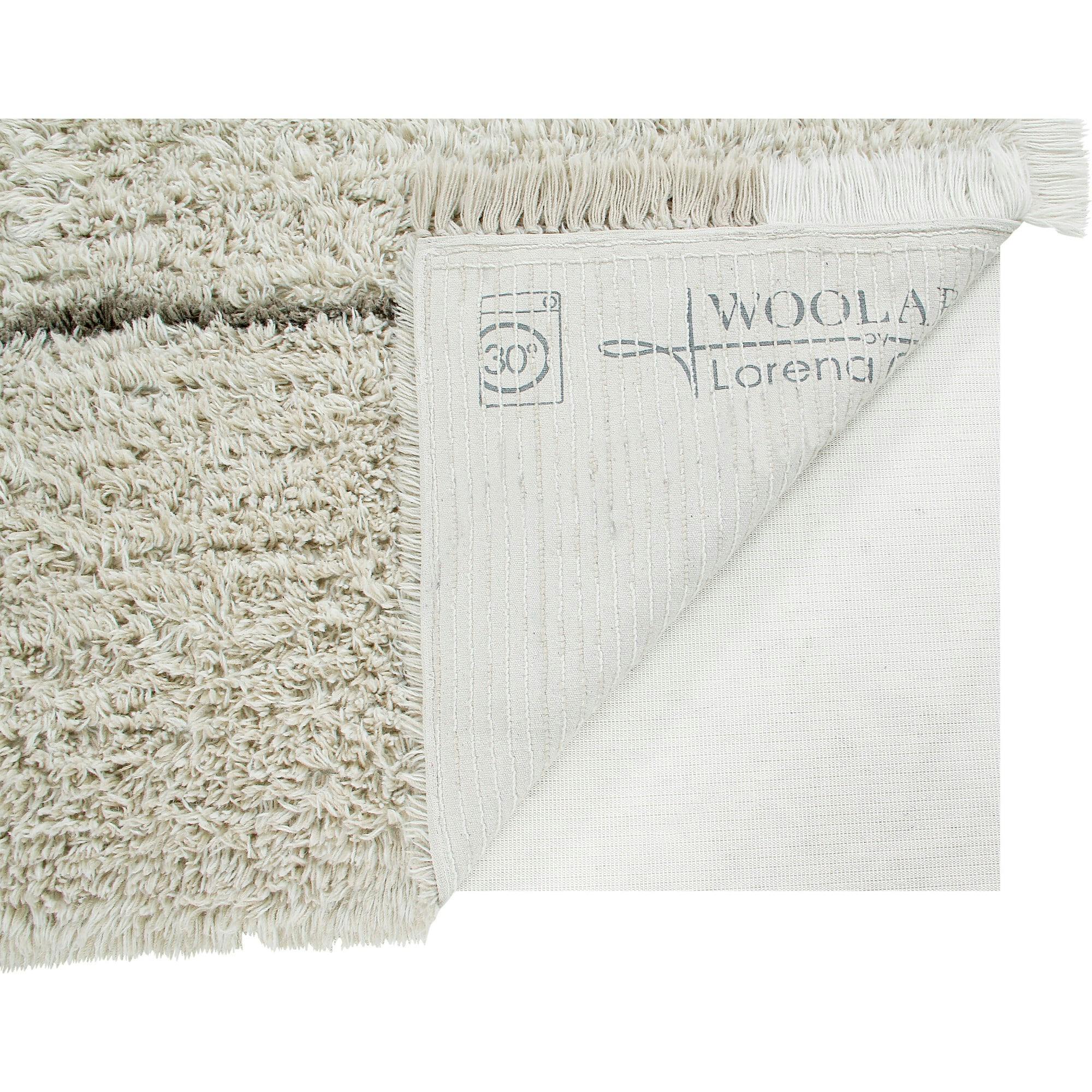 Autumn Breeze Woolable Rug, Natural
