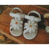 Tuti Fields Daisy Leather Sandals