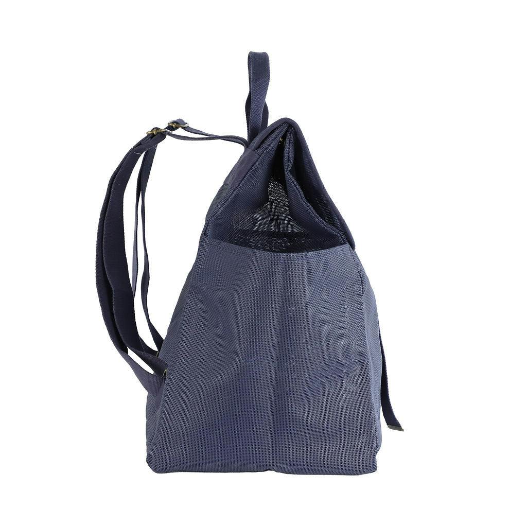 Beach Hauler™ Mesh Backpack - Deep Sea – Maisonette