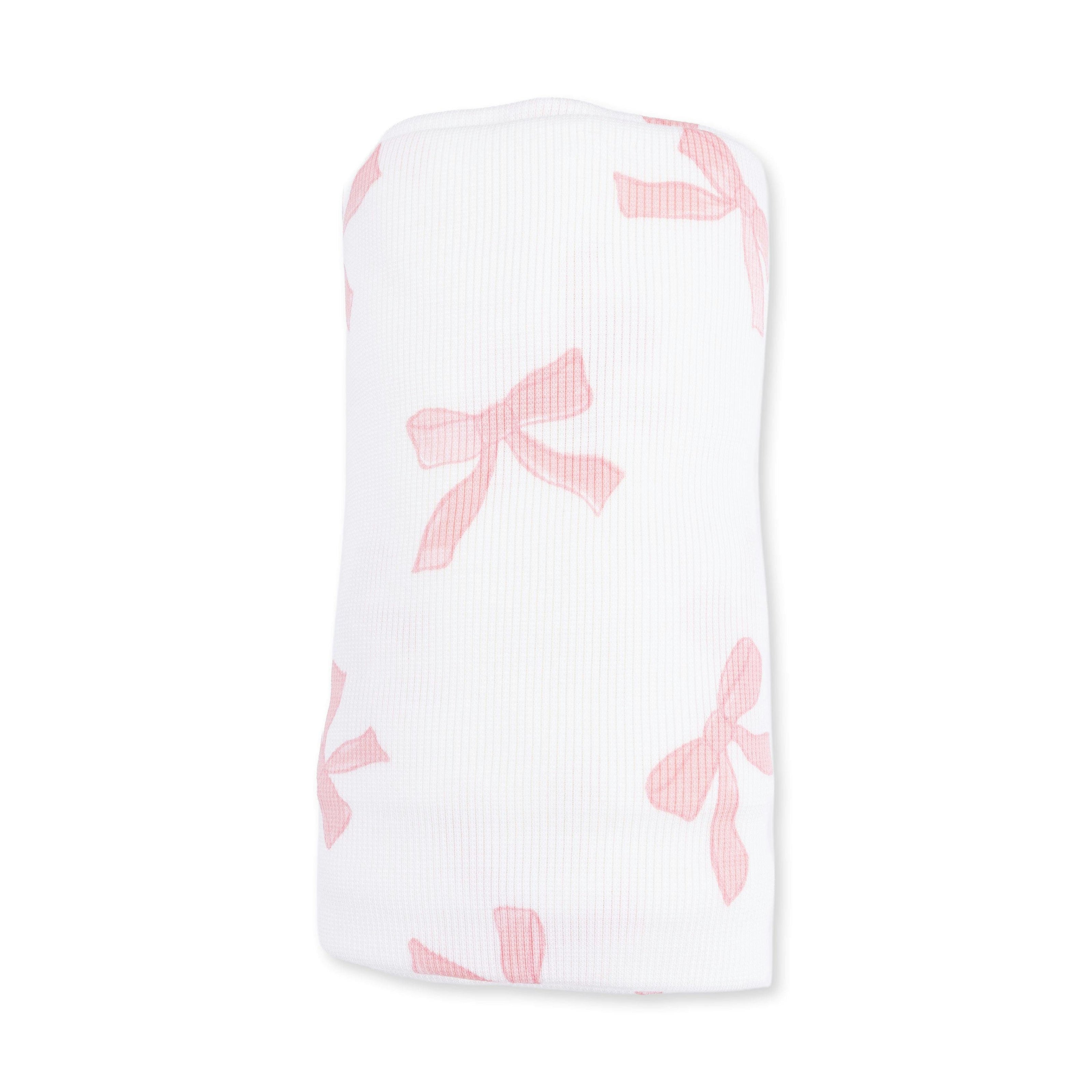 Pretty Bows - Swaddle Blanket