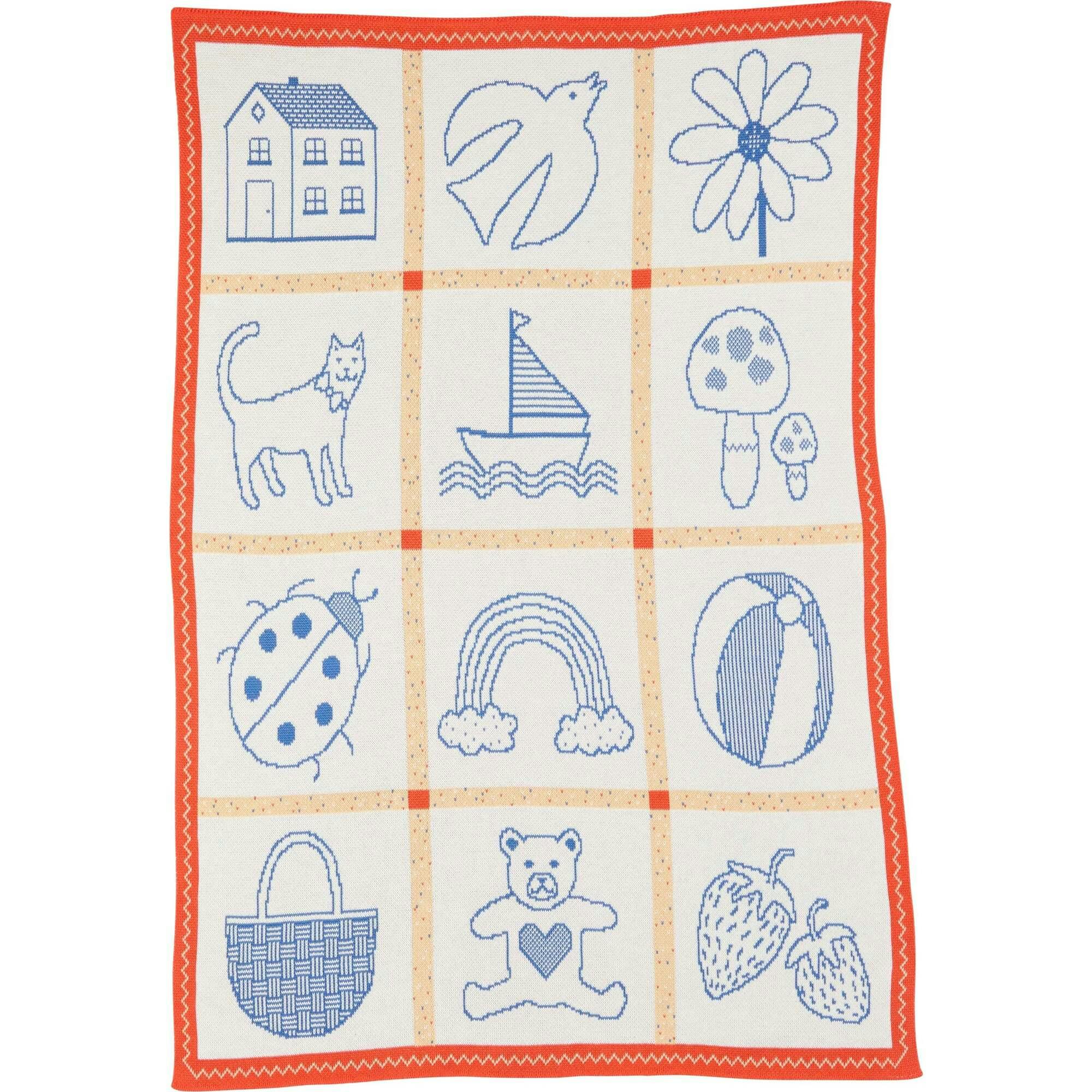 Baby's Things Knit Midi Blanket