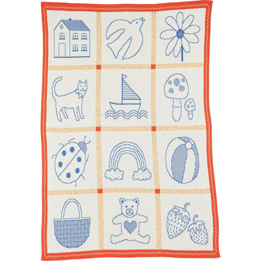 Baby's Things Knit Midi Blanket