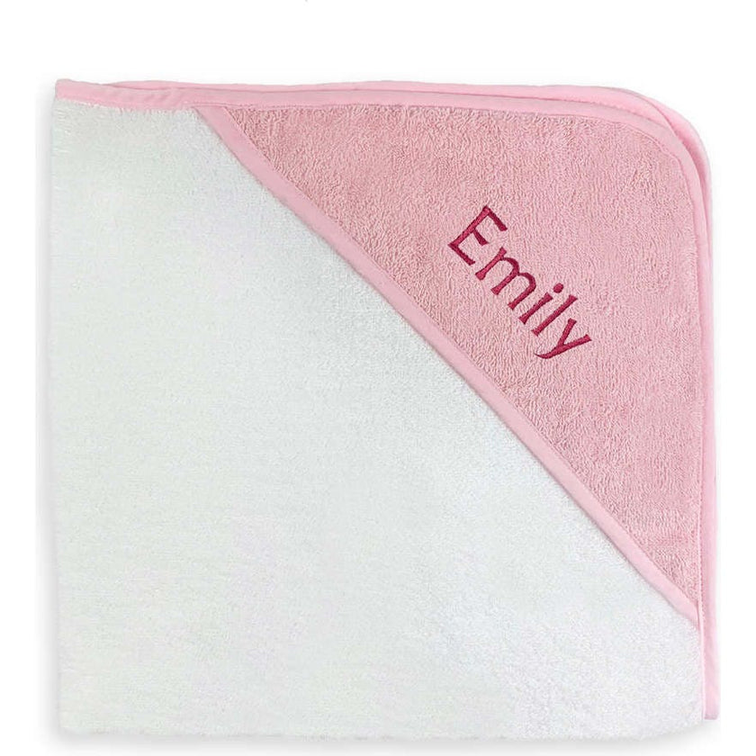 Personalized Baby Hooded Towel
