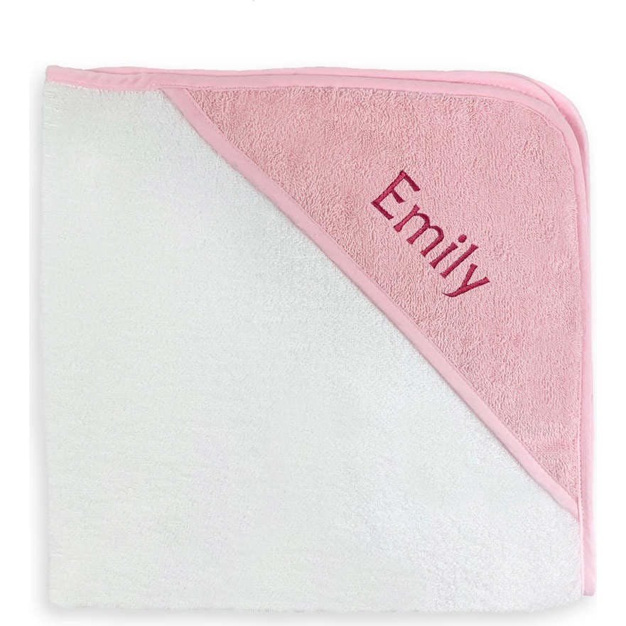Personalized Baby Hooded Towel