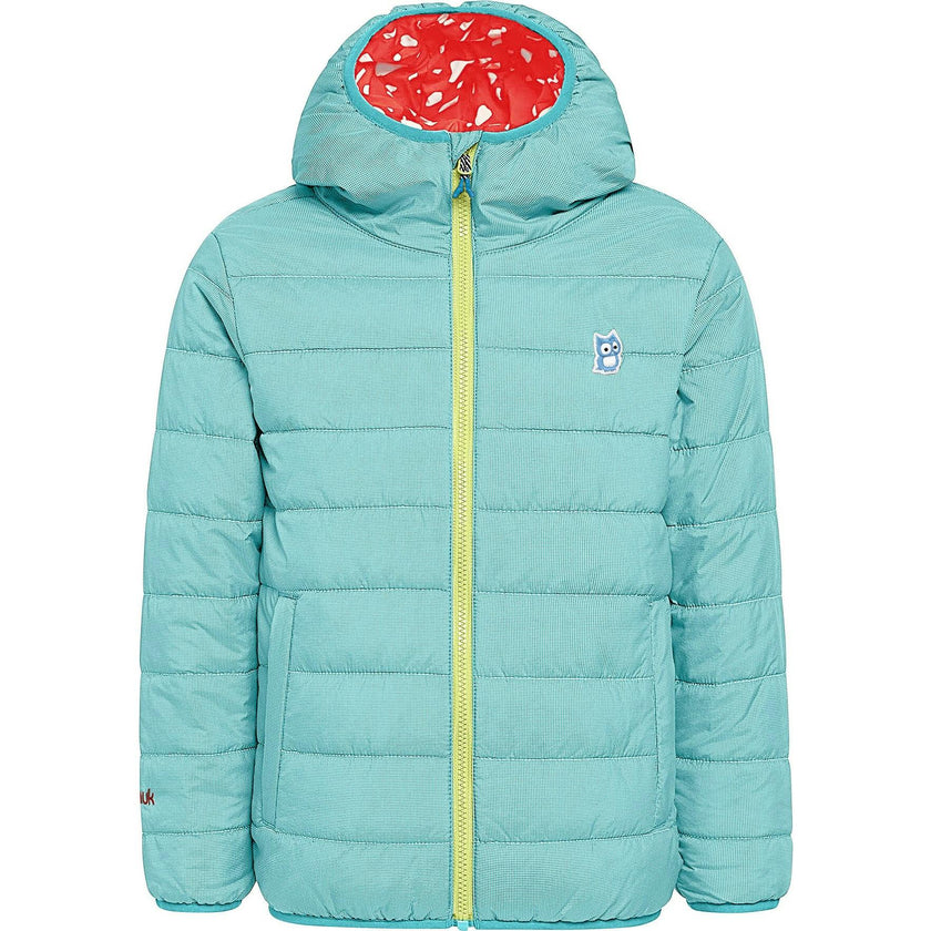 Glow reversible PrimaLoft jacket "Underground"