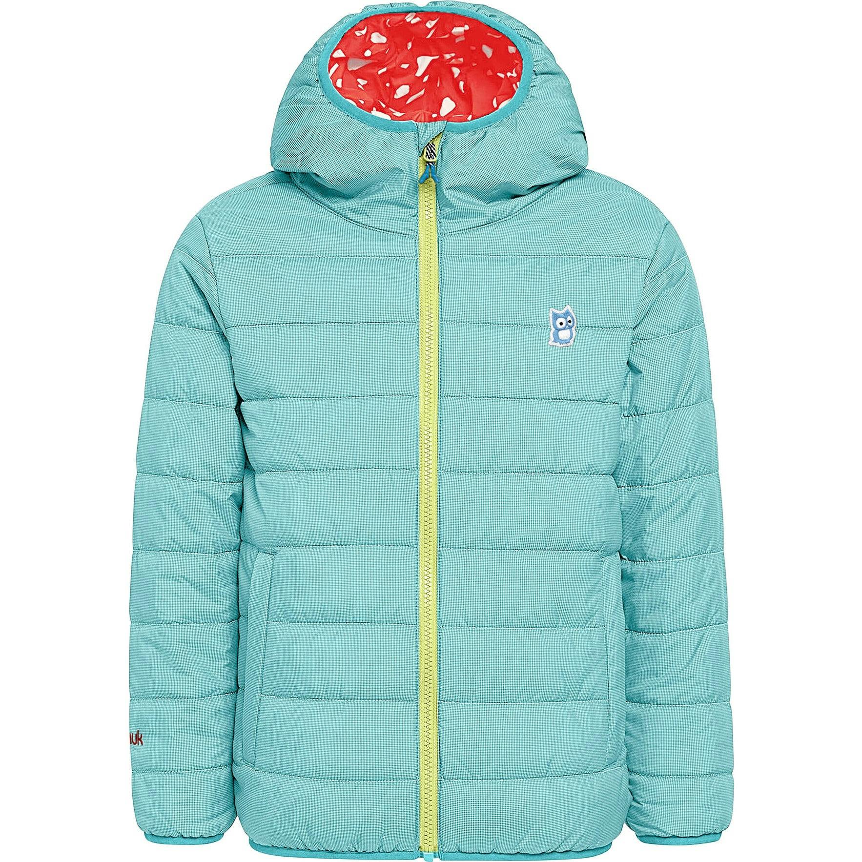Glow reversible PrimaLoft jacket 