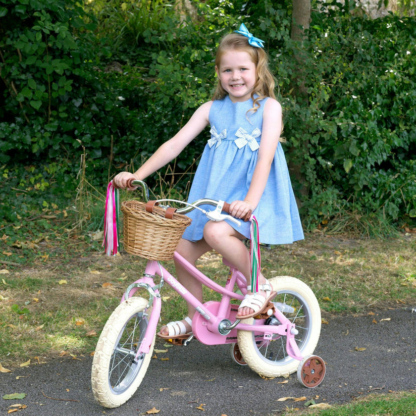 Chambray Bow Dress