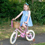 Chambray Bow Dress