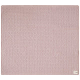 Mix Cable Knit Blanket Pink Mix