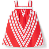 The Classic Chevron Dress