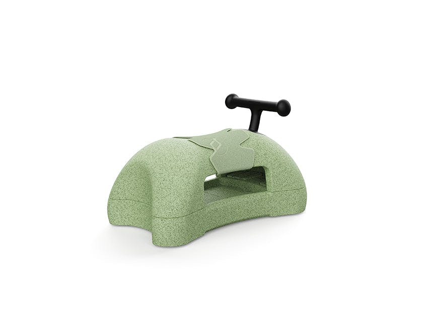My First Baby Walker Ride On Toy Olive